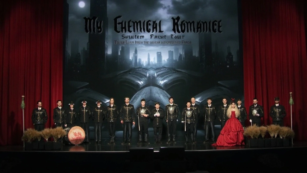 My Chemical Romance Adds Detroit to The Black Parade 2026 Stadium Tour with Iggy Pop Guest