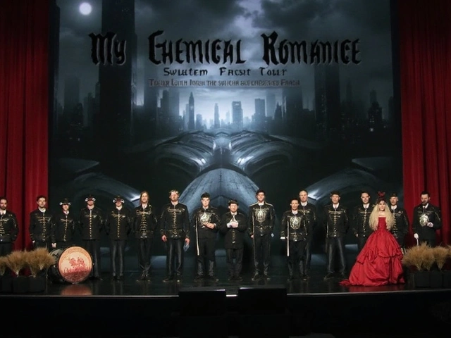 My Chemical Romance Adds Detroit to The Black Parade 2026 Stadium Tour with Iggy Pop Guest