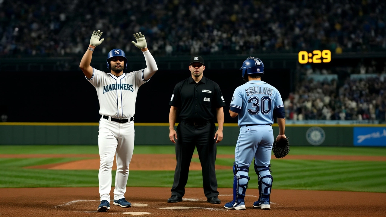 Blue Jays Edge Mariners 5-2 in Game 6, Reach World Series