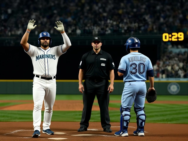 Blue Jays Edge Mariners 5-2 in Game 6, Reach World Series