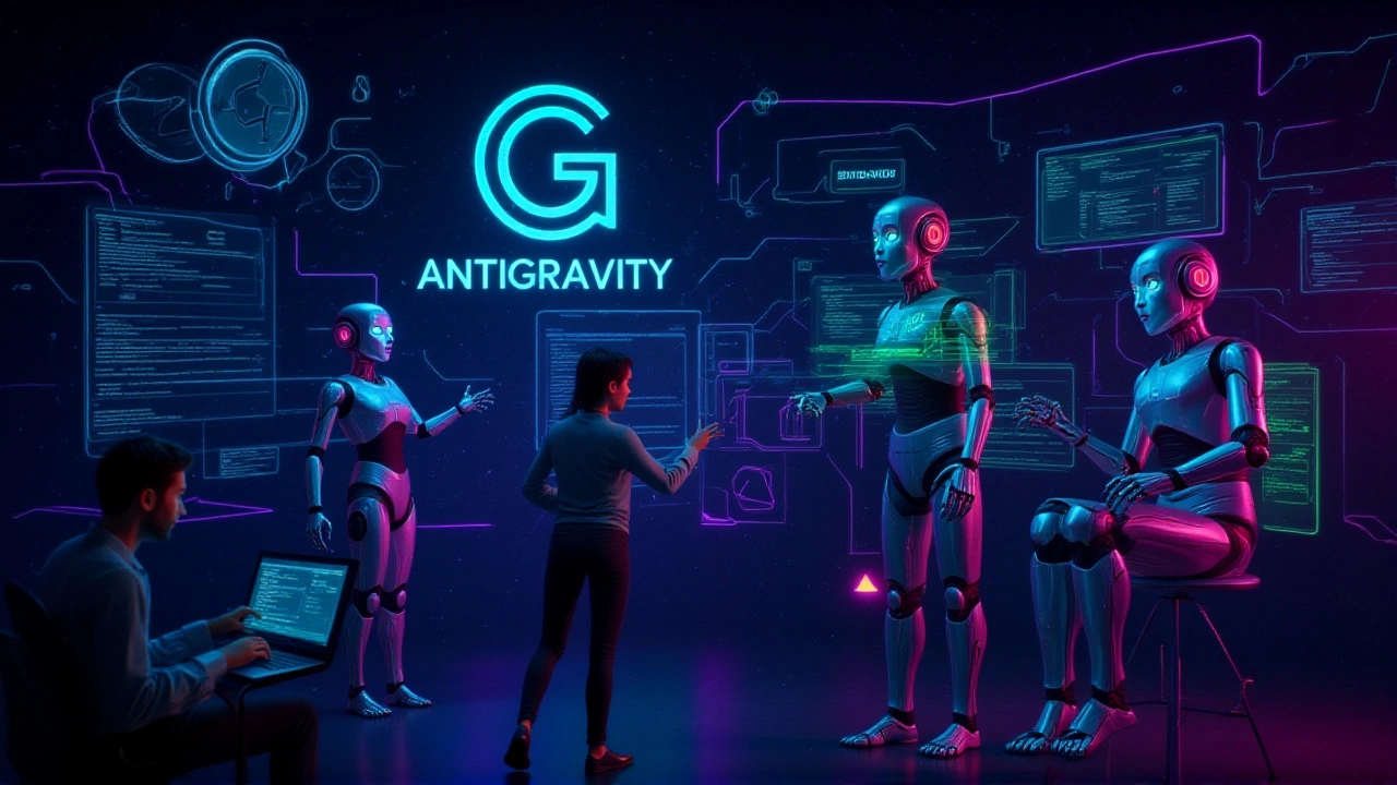 Google Launches Antigravity Platform with Gemini 3 to Automate Software Development