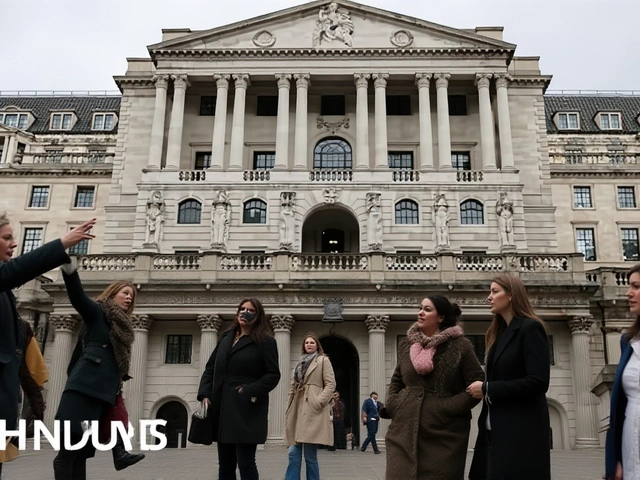 UK Inflation Drops to 3.6% in October 2025, Deepening Bank of England's Rate Dilemma